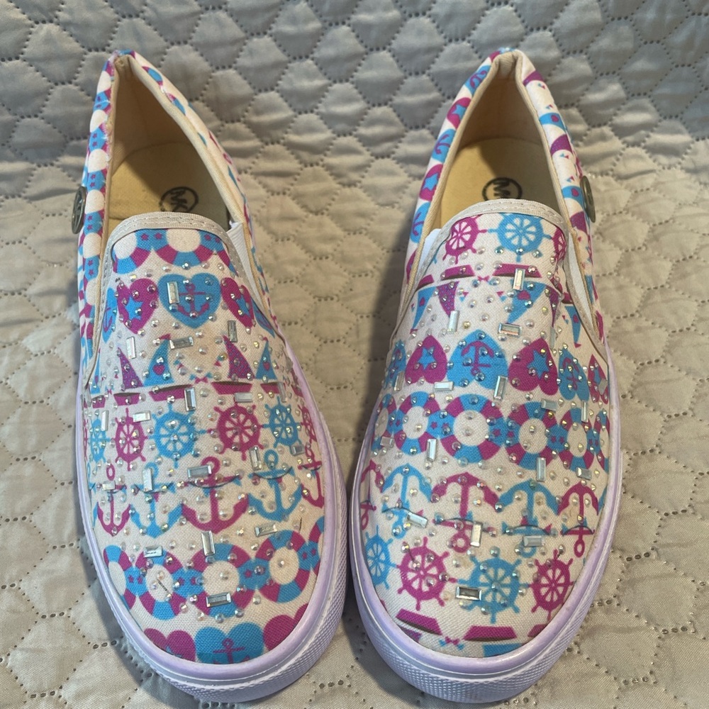 Michael Kors Multicolor Patterned Flats - image 3